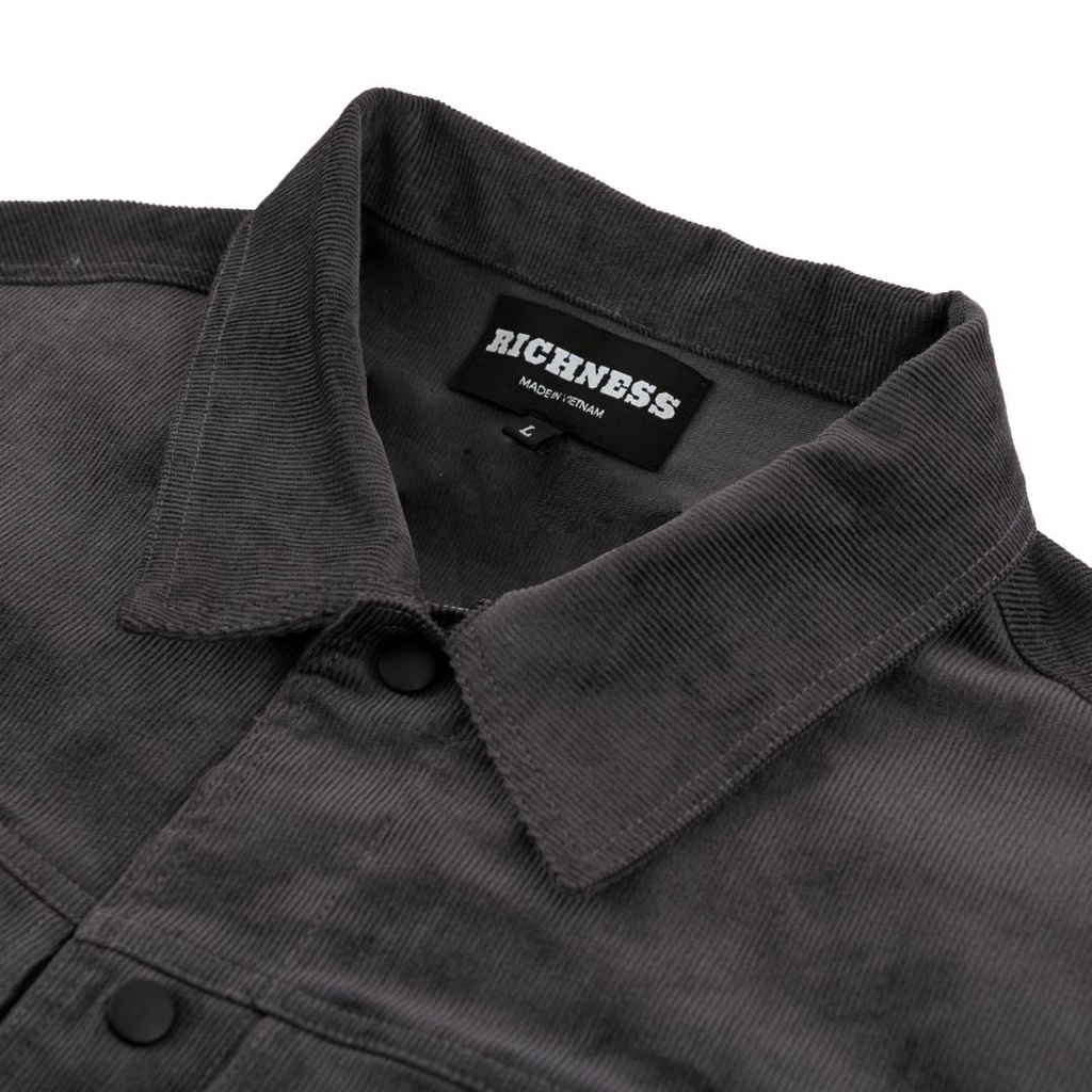 Áo Khoác Richness Coduroy Jacket  - Local Brand Chính Hãng