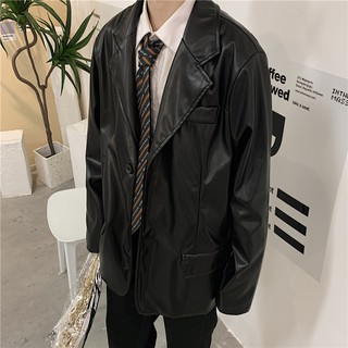 ÁO BLAZER DA HÀN QUỐC UNISEX