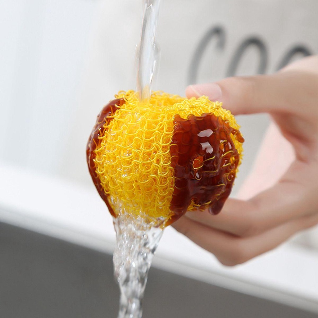 Miếng Rửa Chén Hình Quả Bóng NICKOLAS