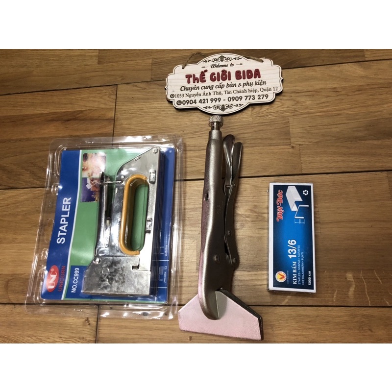 Bộ dụng cụ thay vải bàn bida