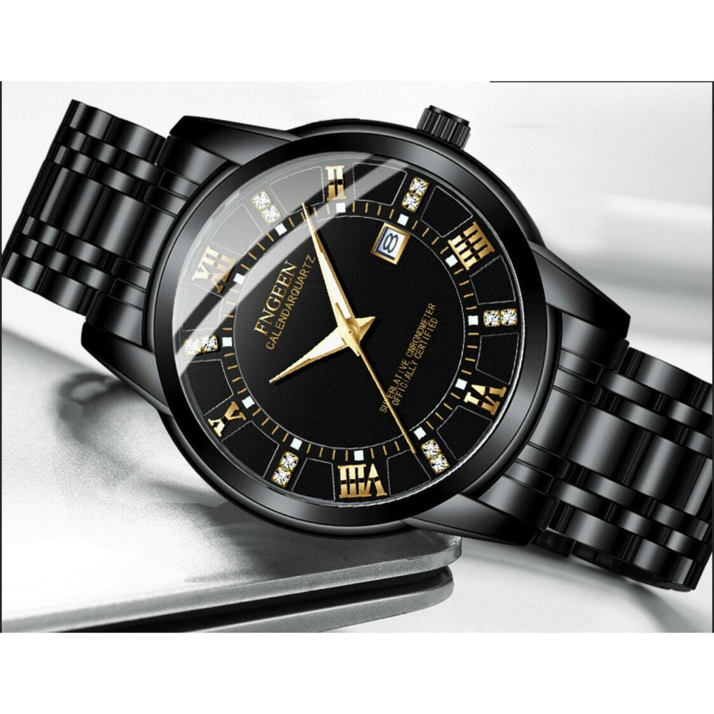 [ Hàng Xịn ] ĐỒNG HỒ FNGEEN NAM CHÍNH HÃNG MÀU ĐEN FULL (TẶNG HỘP VÀ PIN DỰ PHÒNG) [ Đồng Hồ Nam Cao Cấp] | BigBuy360 - bigbuy360.vn