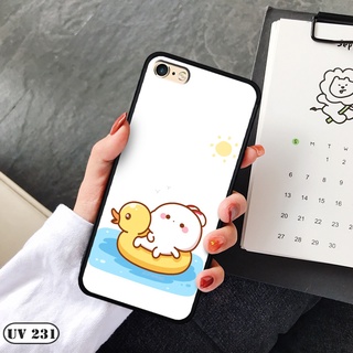 Ốp lưng nhám in hình 3D IPhone 6 Plus