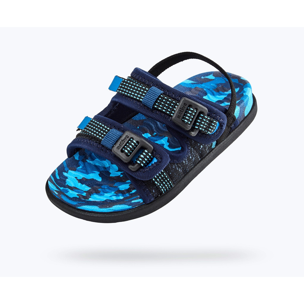 Native Giày Sandals Trẻ Em Davis Repurposed Child