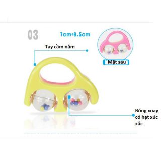Sỉ lục lạc cho trẻ sơ sinh
