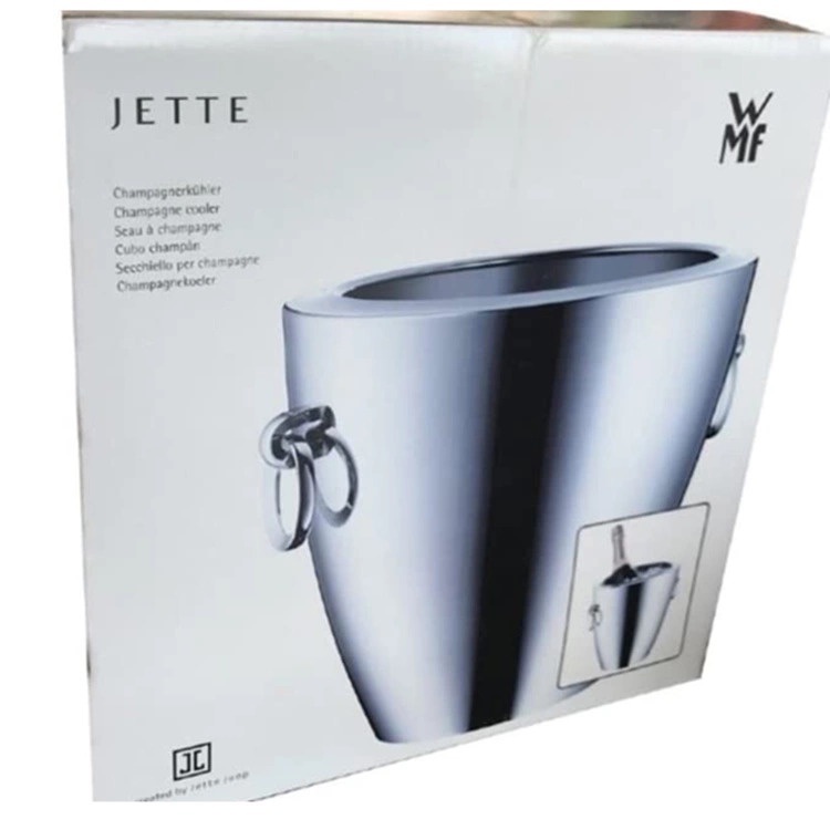 Xô đựng đá ướp lạnh rượu WMF Jette Champagnerkühler, bình giữ lạnh rượu full hộp, nhập Đức chính hãng