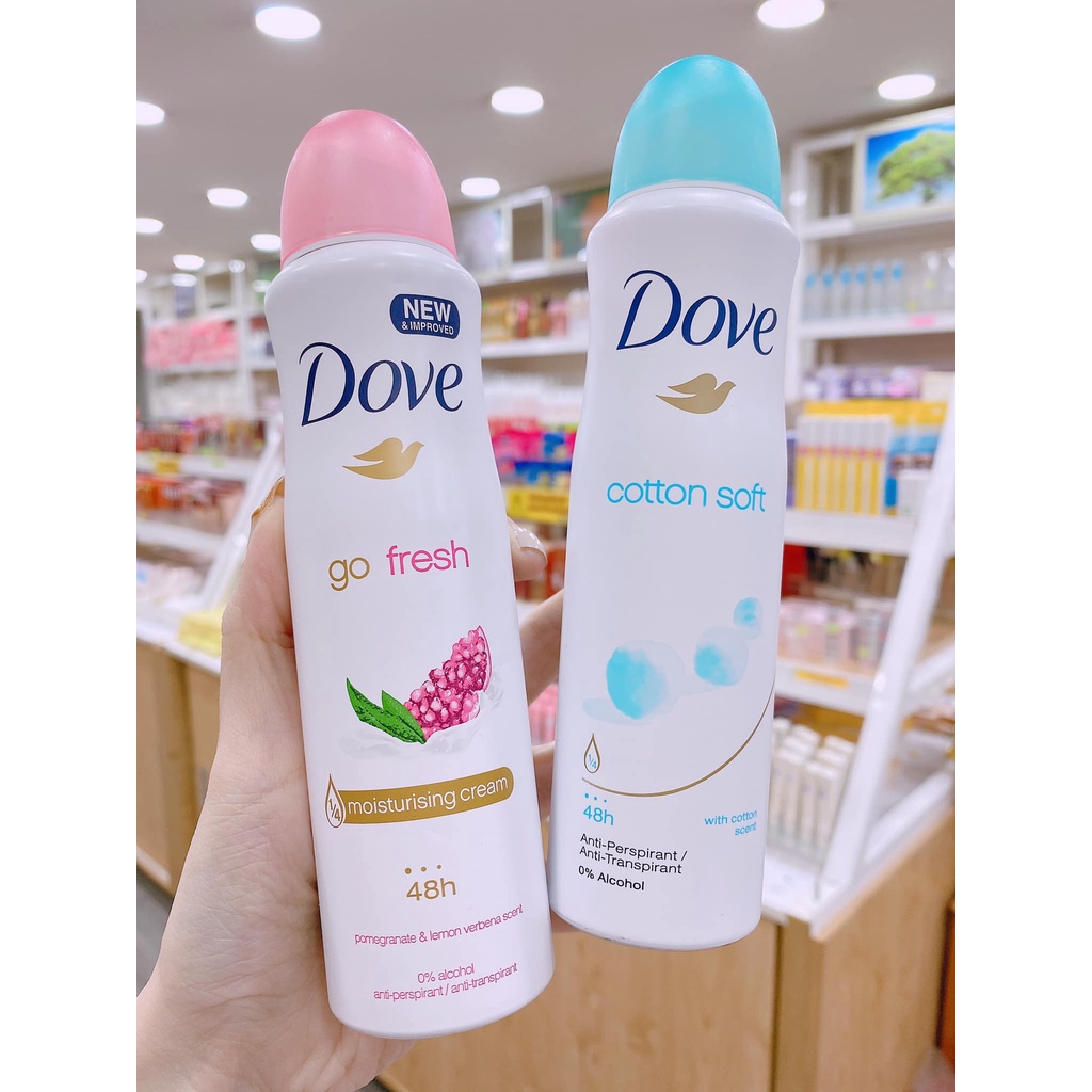 Xịt khử mùi Dove