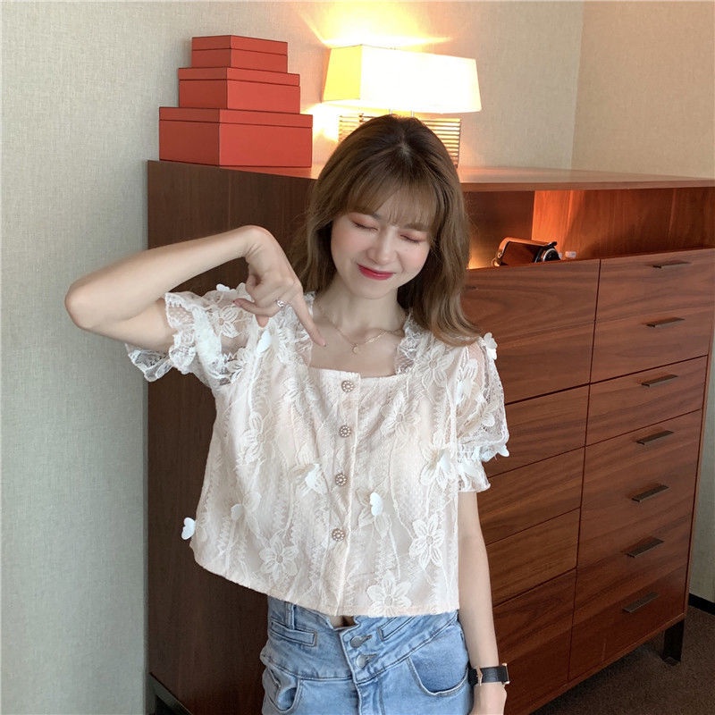 AMOI Áo Khoác Cardigan Cổ Vuông Dáng Rộng Phong Cách Hàn Quốc Thời Trang Cho Nữ