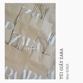 MUA 5 TẶNG 1 - Túi giấy Zara size S/M/L