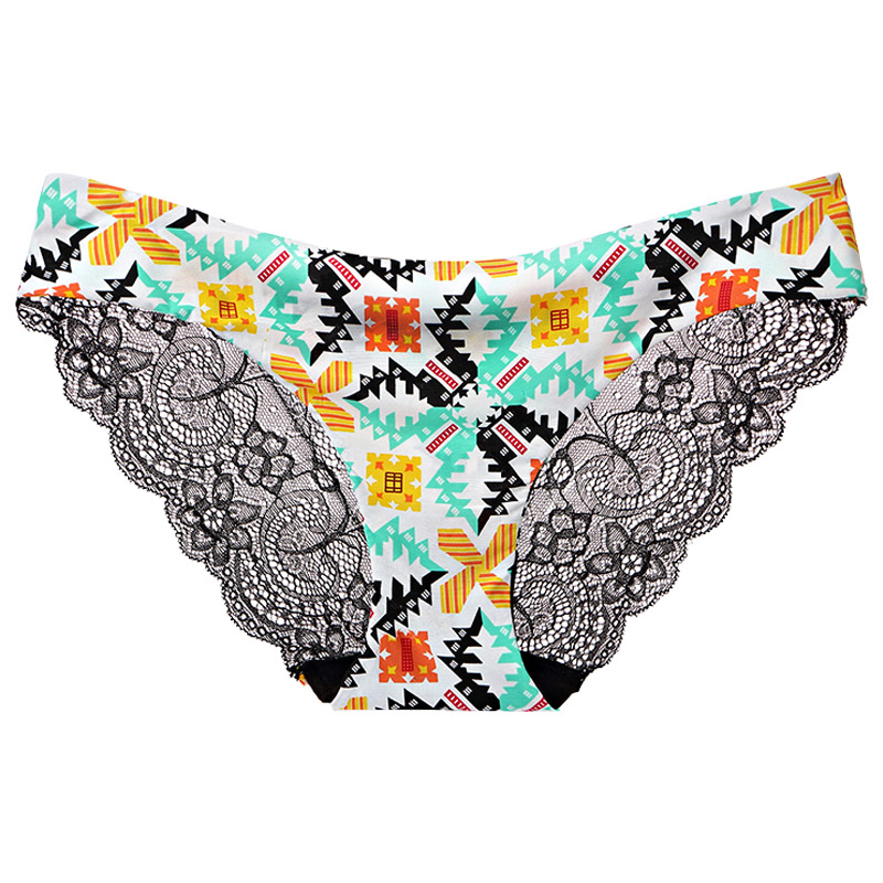 AOFEIQIKE Quần lót ren không đường may size M-XXL