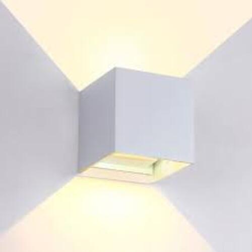 Đèn Cầu Thang, Đèn Hắt Tường 2 Đầu Led Điều Chỉnh Hướng, Đèn Trang Trí Ngoài Trời IP66 Kháng Nước