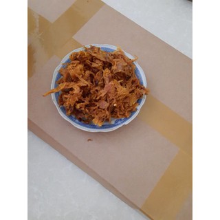 250gr khô mực xé sợi cay