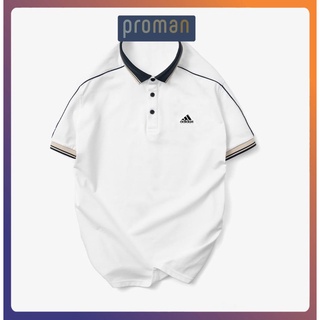 [THANH LÝ] Áo polo nam cổ bẻ vải cá sấu Cotton xuất xịn, Áo thun nam có cổ chuẩn form, sang trọng - PROMAN