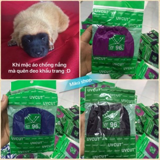Khầu trang chống nắng Uv cut 96%