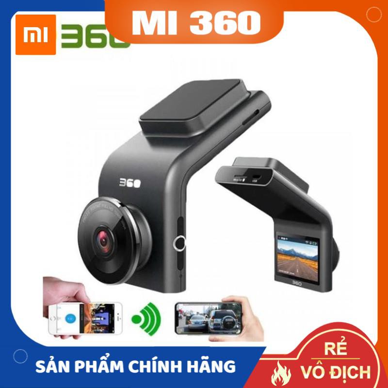 ✅ Bản Quốc Tế✅ Camera Hành Trình Qihoo 360 G300H Dash Cam✅ Hàng Chính Hãng Phân Phối