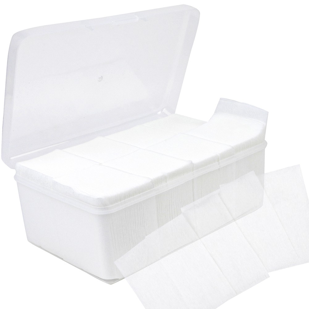 Hộp bông tẩy trang Miniso mềm mịn 1000 miếng | BigBuy360 - bigbuy360.vn