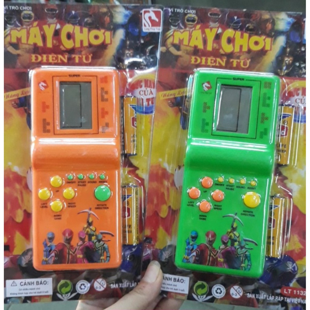 Máy chơi game tuổi thơ