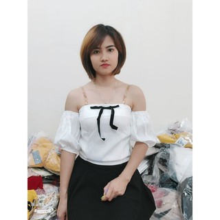 áo cúp ngực croprop siêu xinh