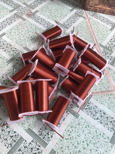 Cuộn cảm dành cho loa bass từ 30-40-50