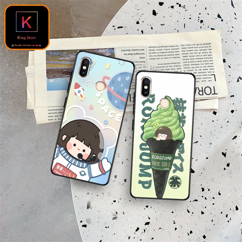 Ốp lưng Xiaomi Redmi Note 5 - Xiaomi Redmi Note 5 Pro - Xiaomi Redmi Note 5A - Ốp in hình Ngân hà &amp; RoroJump siêu đẹp