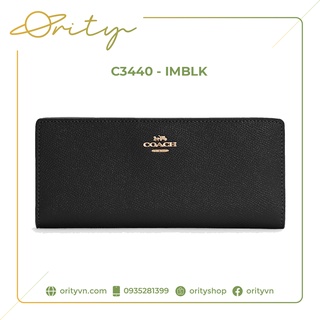 Túi xách / bóp / ví hàng hiệu coach - slim wallet c3440