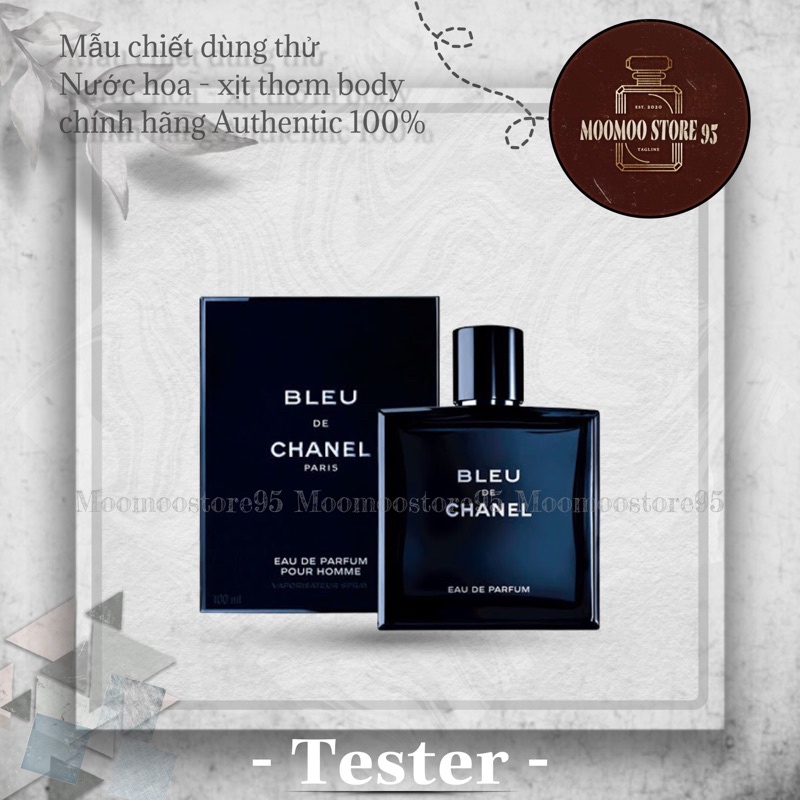 Nước hoa Chanel Bleu mini 10ml (Như Hình)❤️MOOMOO❤️