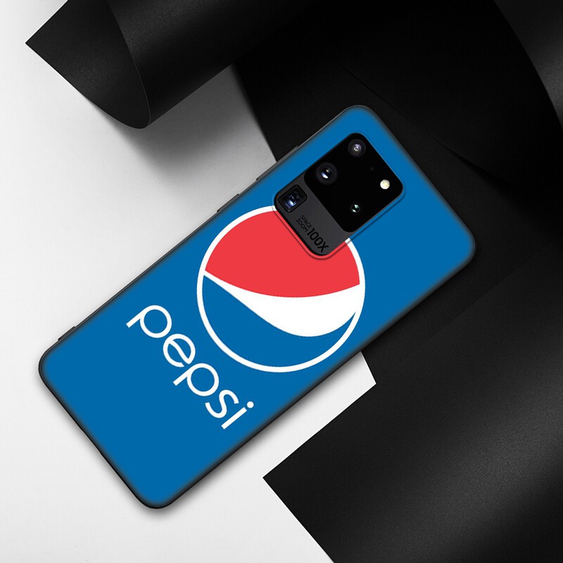 Samsung Galaxy S10 S9 S8 Plus S6 S7 Edge S10+ S9+ S8+ Casing Soft Case 75SF Pepsi Cola Cute mobile phone case