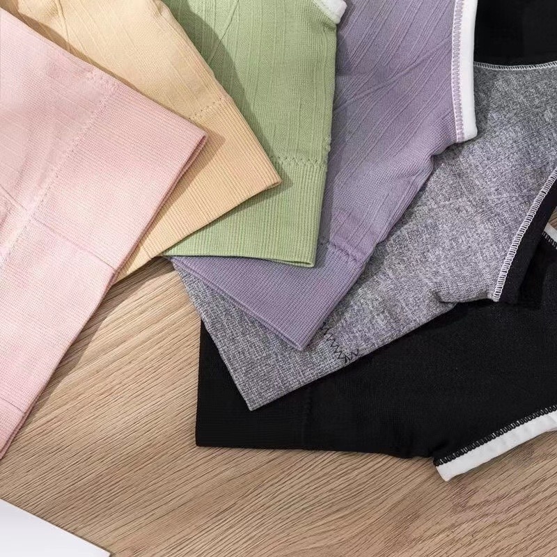 (Giá Thấp) Áo Ngực Thể Thao Mềm Mỏng Thoáng Khí Có Thể Tháo Rời Cho Nữ