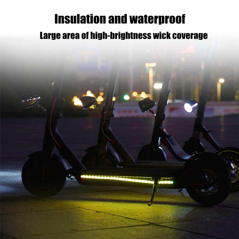 Dải Đèn LED Cảnh Báo Cho Xe Đạp Điện Xiaomi M365