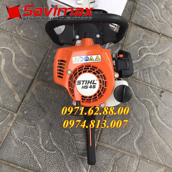Máy cắt tỉa hàng rào chạy xăng STIHL HS 45 chính hãng