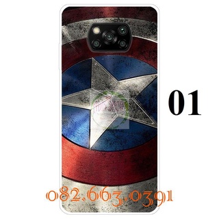 Ốp lưng Xiaomi Poco X3 / Poco X3 pro NFC dẻo nhiều hình dễ thương (P3)