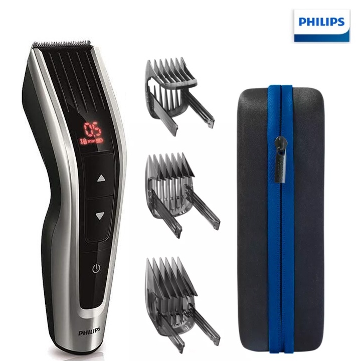 Tông Đơ Cắt Tóc Cao Cấp Philips HC9420/15 Bảo Hành 2 Năm - Hàng Nhập Khẩu