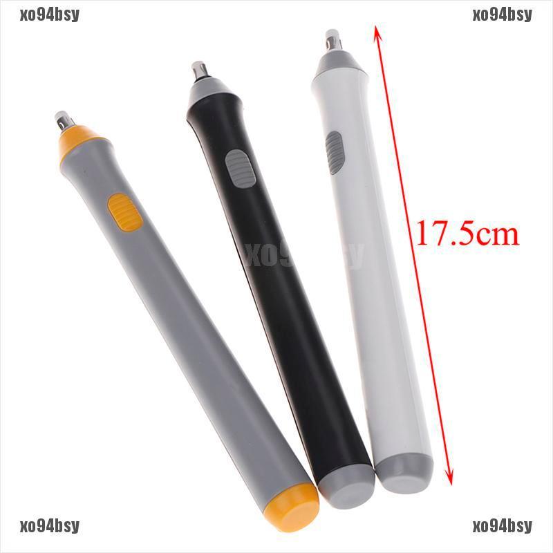 [xo94bsy]Electric Eraser Battery Operated Automatic Pencil Eraser Kit w/ 22 Refi