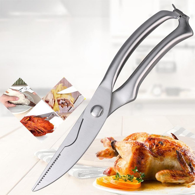 Kéo cắt xương gà rút ruột nhà bếp đa năng Cut For Chicken