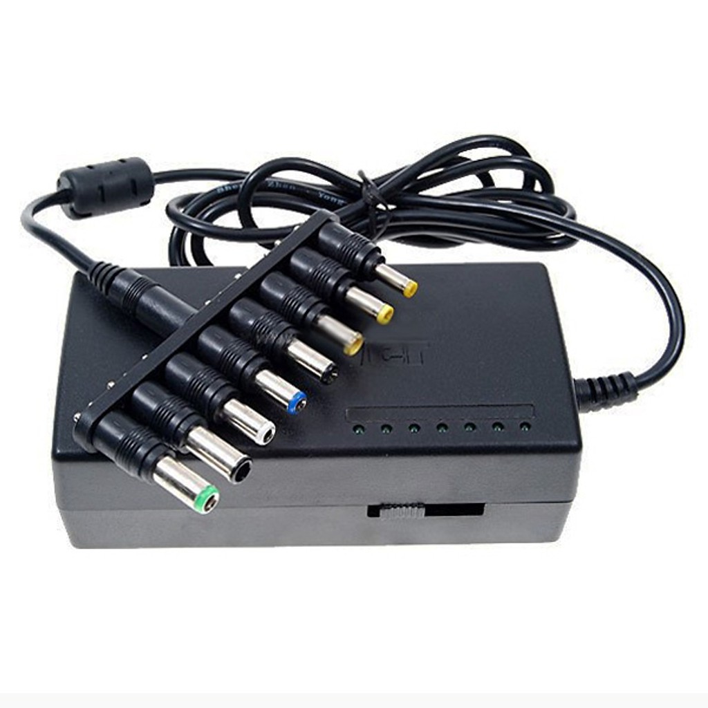 Sạc Laptop đa năng 8 đầu 96W