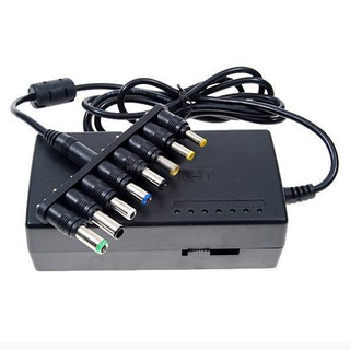 Sạc laptop đa năng 8 đầu 96w
