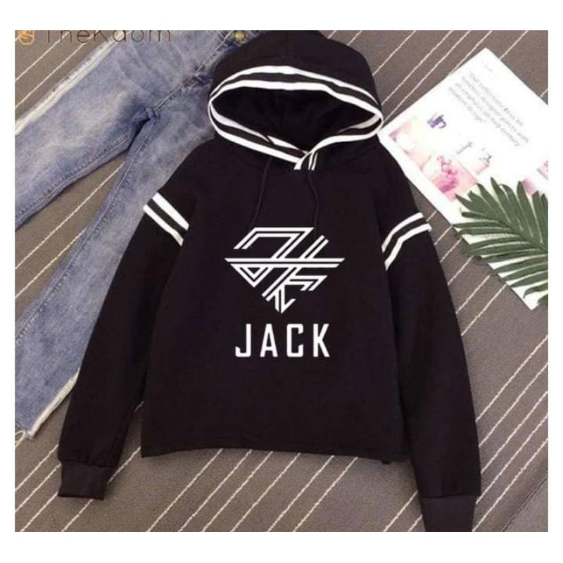 Áo Jack  FREESHIP  Giảm Ngay 10K Khi Nhập [ AO JACK ] - Áo Hoodie Jack Dáng Rộng
