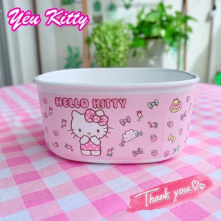 TÔ NHỰA HELLO KITTY