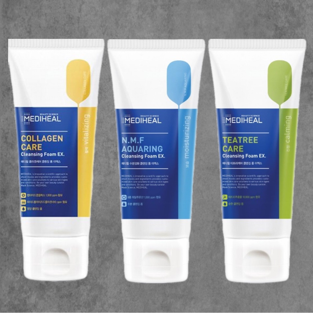 Sữa Rửa Mặt Mediheal – Giúp Cấp Ẩm Cho Da