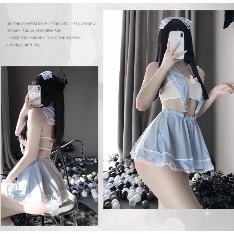 Mã MY9515 Trang Phục Hoá Trang Phong Cách Thuỷ Thủ - Váy Nữ Sinh Nhật Bản | BigBuy360 - bigbuy360.vn