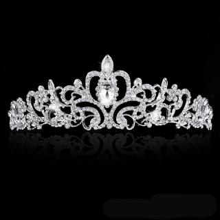 Vương miện Tiara cài tóc cô dâu