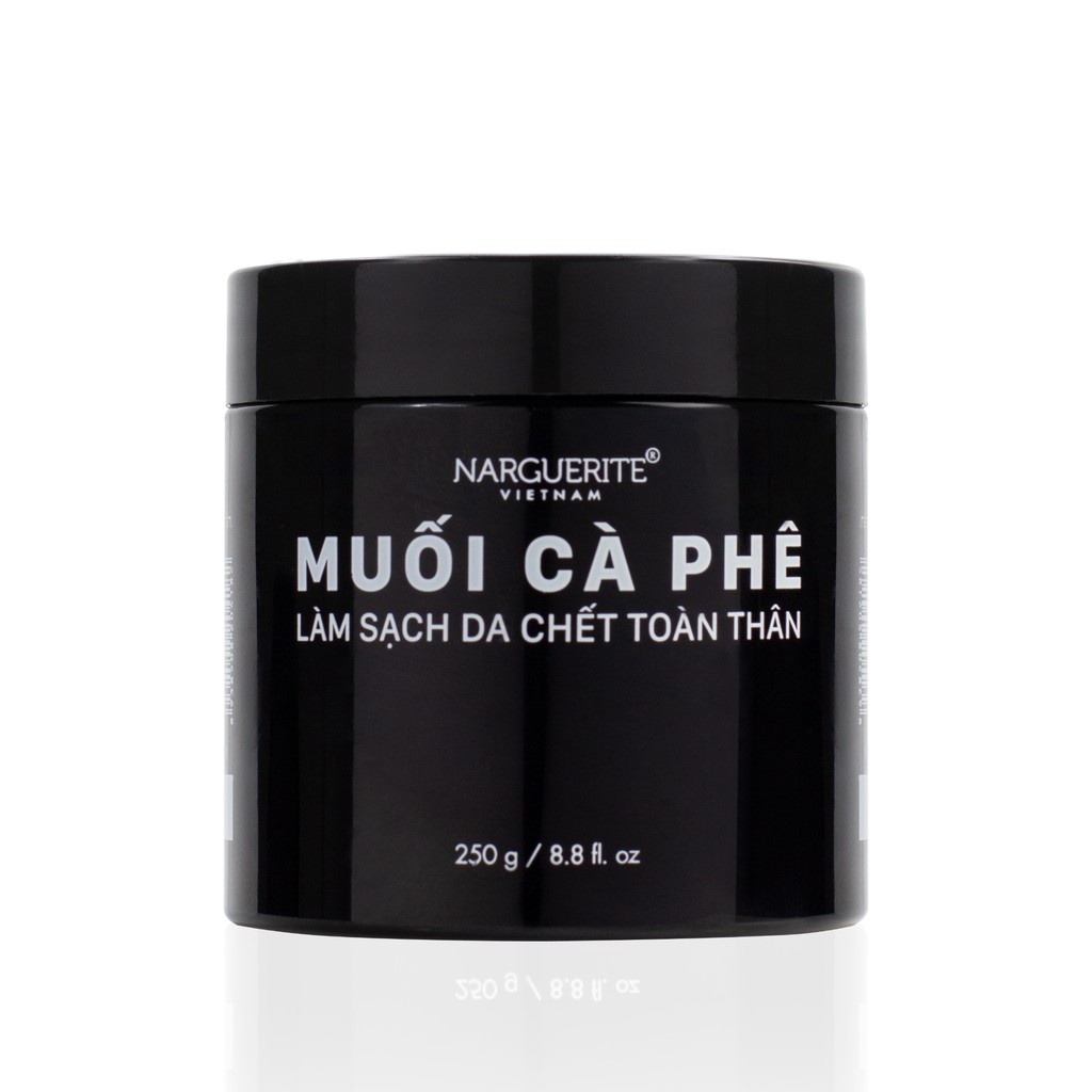 [Narguerite_Officialstore] Muối cà phê làm sạch da chết toàn thân Narguerite 250g