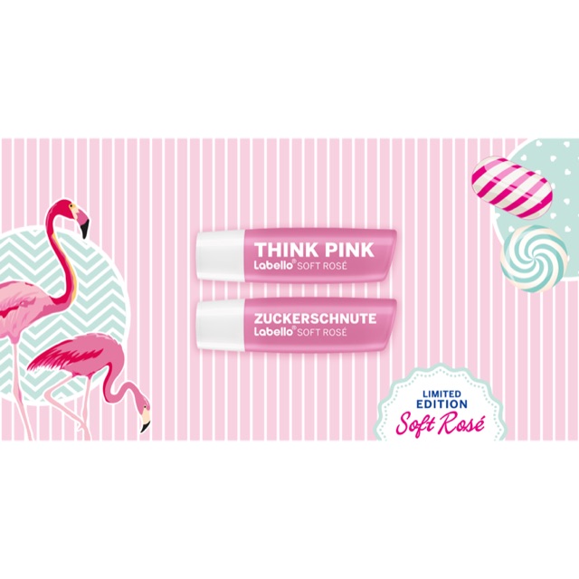 Son dưỡng Labello Soft Rose