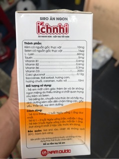 SIRO ĂN NGON ÍCH NHI- ăn ngon hơn, hấp thu tốt hơn