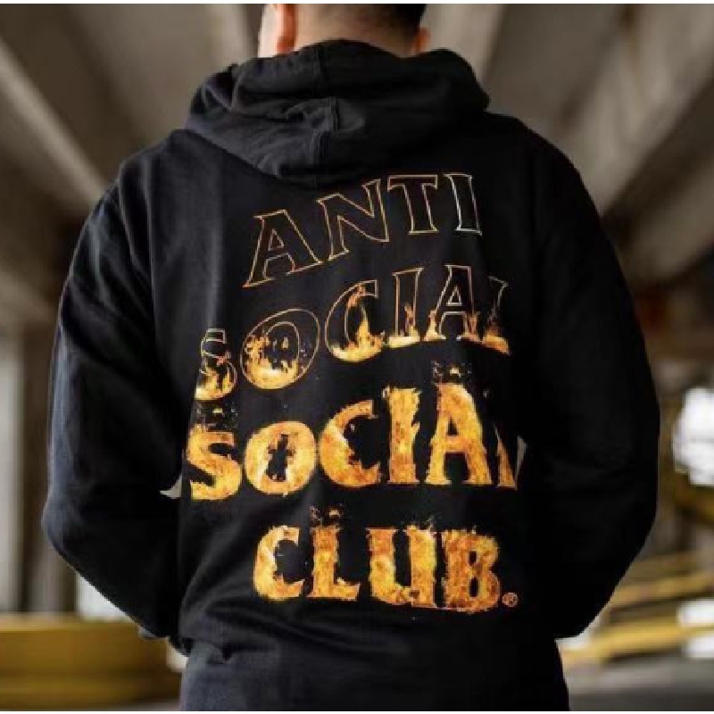 Áo phông – Áo thun nam nữ 100% Cotton mát, mịn thời trang unisex phong cách Hàn Quốc in hình ANTI SOCIAL SOCIAL CLUB | BigBuy360 - bigbuy360.vn