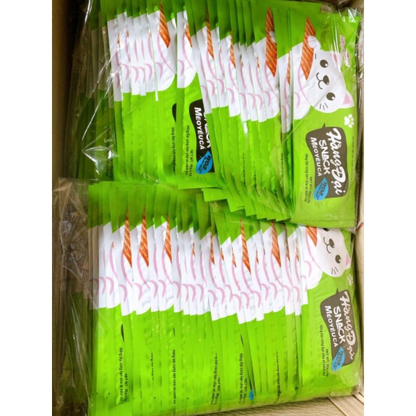 Snack Mèo Yêu Cá Hằng Đại Đồ Ăn Vặt Cay Ngon Giá Rẻ Cho Mọi Người