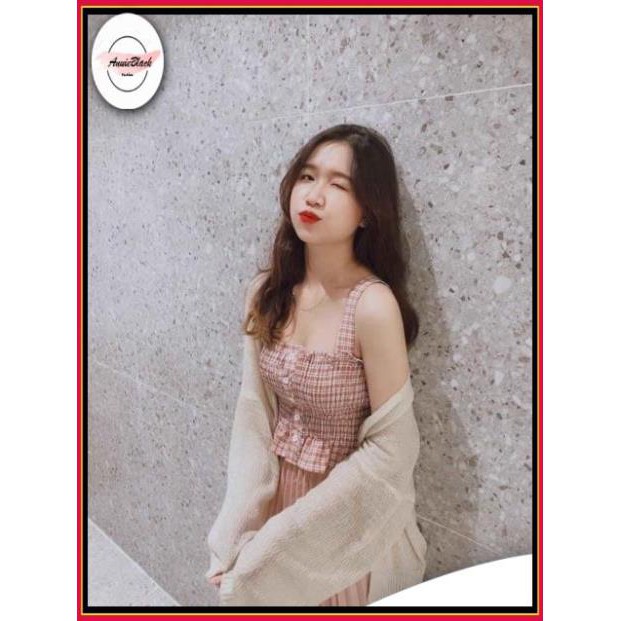 [Mã  ANUI20 hoàn 20k xu đơn 0đ] Áo Len Cardigan Mỏng 🦋 Áo Khoác Len Nữ Dáng Dài 2 Màu 🦋 AB | BigBuy360 - bigbuy360.vn