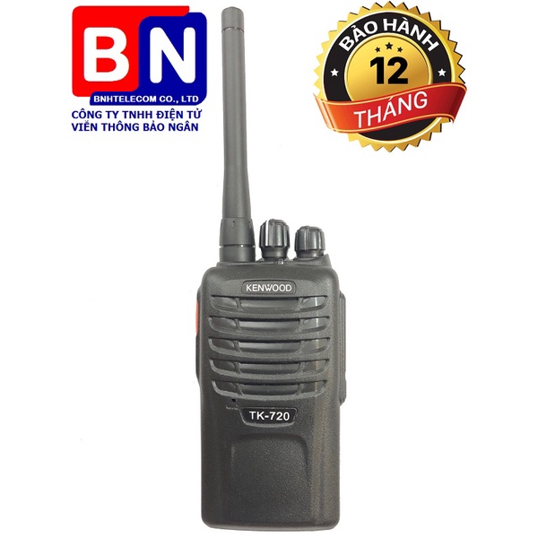 Bộ Đàm Kenwood TK-720/TK720 (BH:12 Tháng) CTY TNHH ĐTVT BẢO NGÂN
