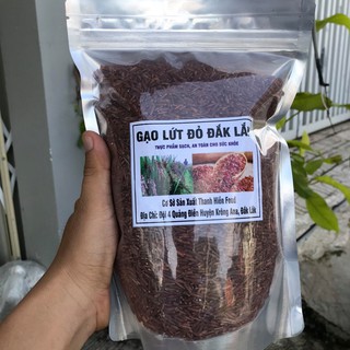 gạo lức đỏ mới thu 500g