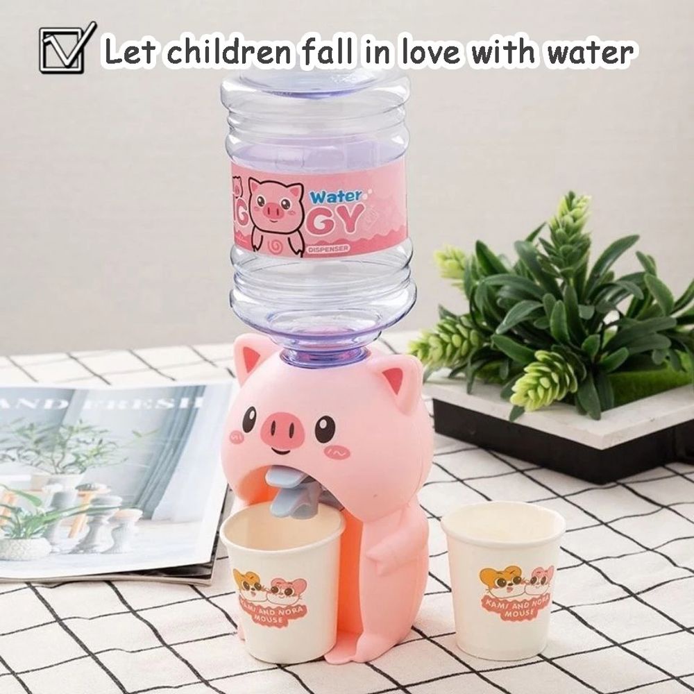Vòi Rót Nước Mini Hình Chú Heo Hoạt Hình Nhiều Màu Sắc Cho Bé