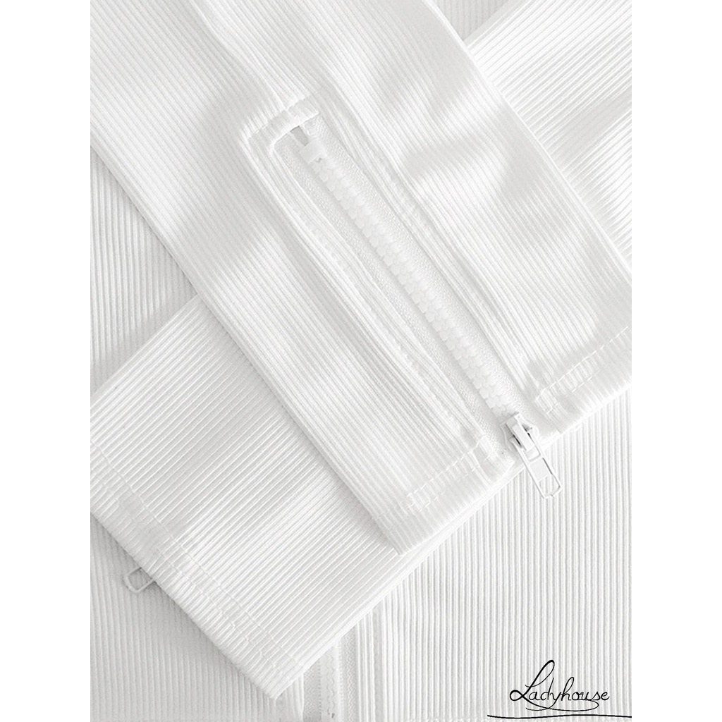 Áo Sweater Dệt Kim Tay Dài Cổ Chữ V Màu Sắc Đơn Giản Giữ Ấm Cho Nữ